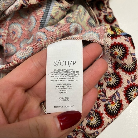 CABI POET JACKET size small kimono duster patchwork #5664 - Picture 7 of 13